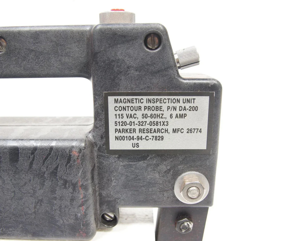 Parker Research DA-200 Magnetic Inspection Contour Probe for NDT - ZYYKZ Test Equipment