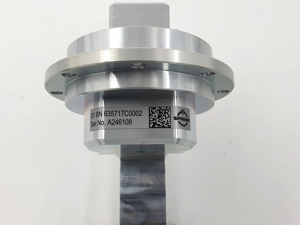 Spinner BN 635717 WR75 Waveguide Rotary Joint for 10-15 GHz - ZYYKZ Test Equipment