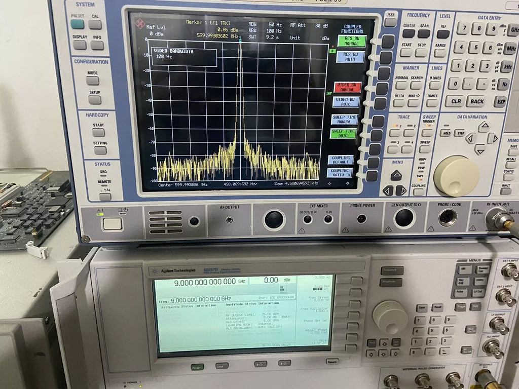 Aeroflex RDL DCR-14000A Downconverter 14 GHz Ultra Low Phase Noise - ZYYKZ Test Equipment