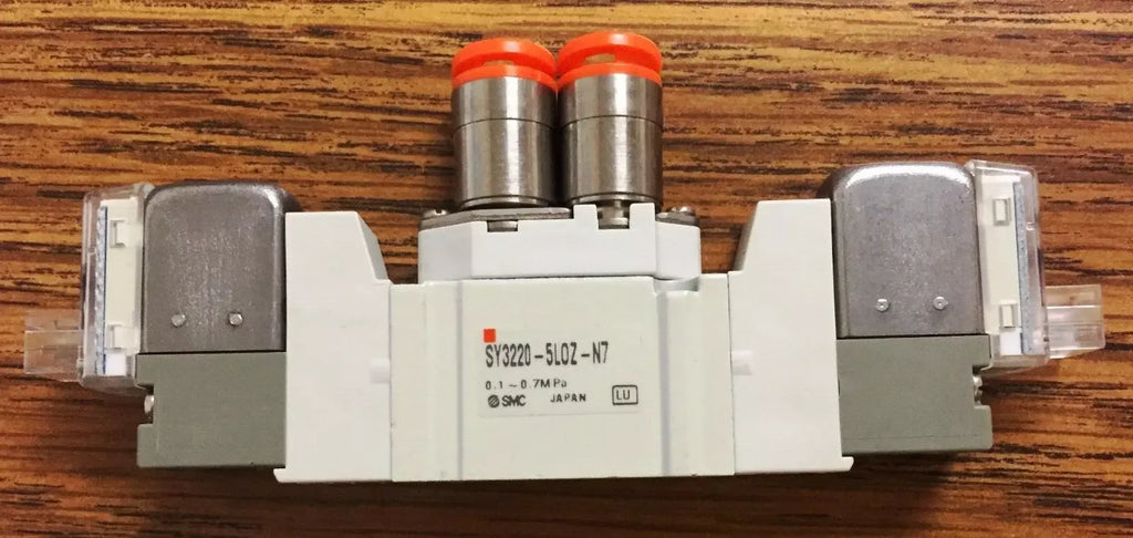 SMC SY3220-5L0Z-N7 24 VDC Pneumatic Solenoid Valve - ZYYKZ Test Equipment