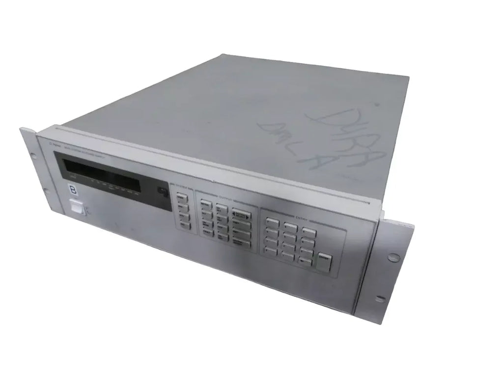 Agilent 6622A Precision DC Power Supply, 0-20V, 0-5A Output - ZYYKZ Test Equipment