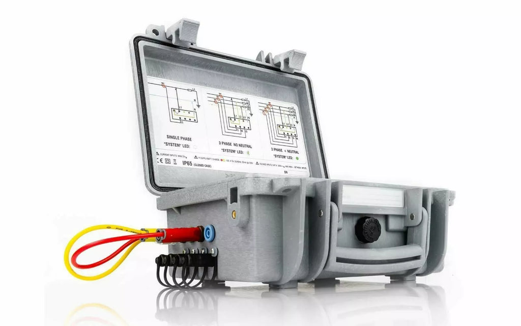 HT Instruments PQA820 Self-Powered Three-Phase Power Quality Analyzer