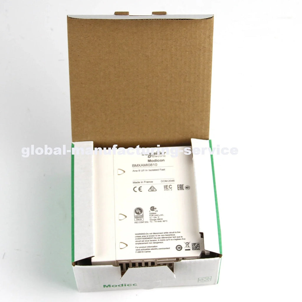 Schneider BMXAMI0810 Analog Input Module for PLC Systems - ZYYKZ Test Equipment