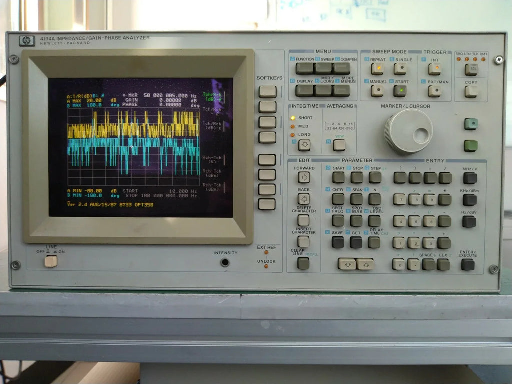 Precision Impedance and Gain-Phase Analyzer - ZYYKZ Test Equipment