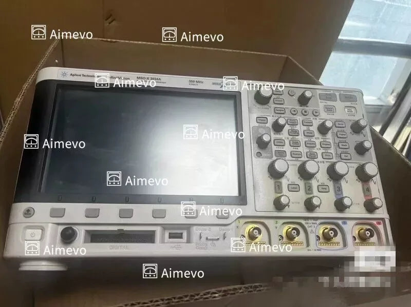 Agilent MSOX3034A MSO-X 3034A Mixed Signal Oscilloscope 350 MHz 4 Channels - ZYYKZ Test Equipment