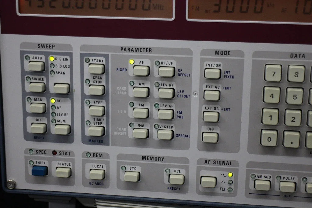 Rohde & Schwarz SMHU/B5 High-Precision Signal Generator - ZYYKZ Test Equipment