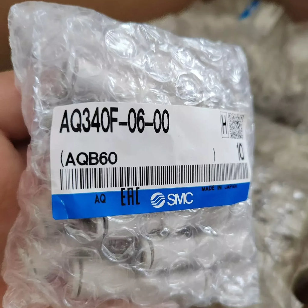 SMC AQ340F-06-00 Quick Exhaust Valve – Pack of 10, New - ZYYKZ Test Equipment