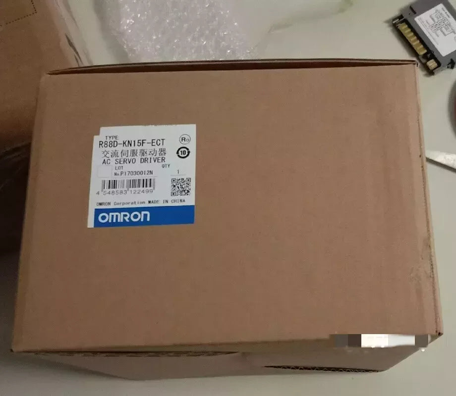 Omron R88D-KN15F-ECT High-Performance Servo Drive Controller - ZYYKZ Test Equipment