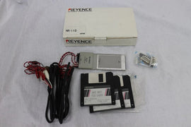 Keyence NR-110 PCMCIA High-Speed Data Acquisition Card - ZYYKZ Test Equipment