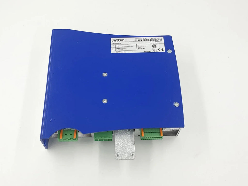 JETTER JM-203B-230 Digital Servo Amplifier with 230V Input - ZYYKZ Test Equipment
