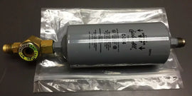 Sporlan C-304 Refrigeration Liquid Line Filter Drier with Parker R 12-22-500-502 - ZYYKZ Test Equipment