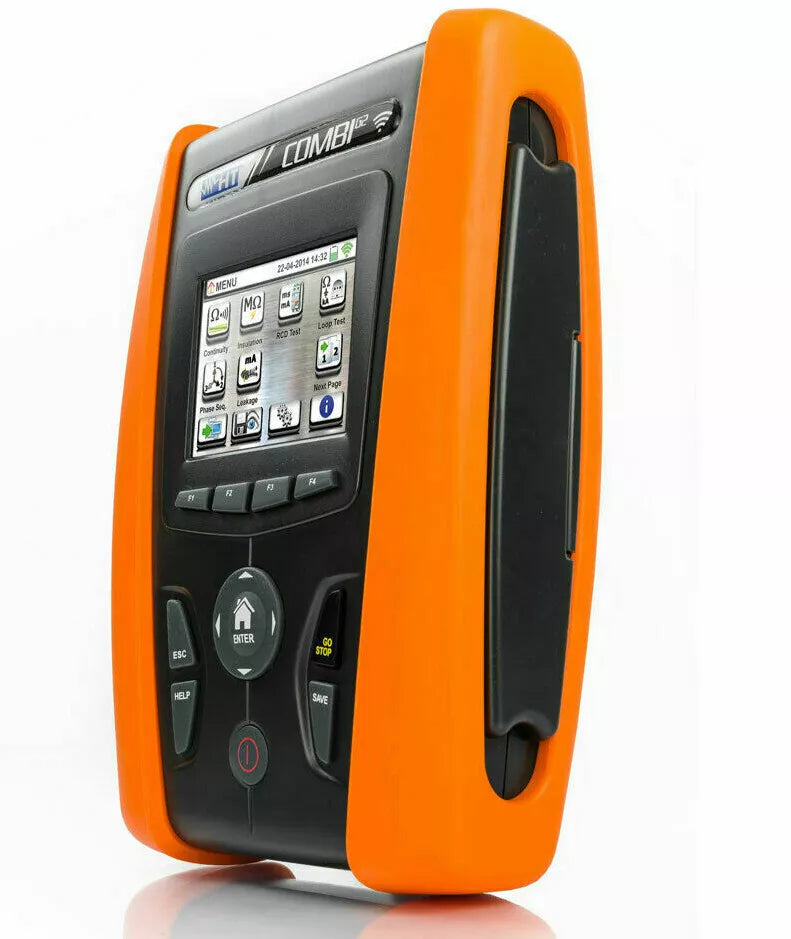 HT Instruments COMBIG2 Installation Safety Tester - IEC/EN61557-1 Compliant RCD Tester