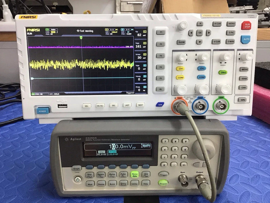 Agilent 33250A 80 MHz Function & Arbitrary Waveform Generator - Calibrated - ZYYKZ Test Equipment
