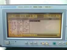 Load image into Gallery viewer, SMIQ03 Vector Signal Generator with Wide Frequency Range - ZYYKZ Test Equipment