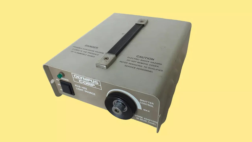Olympus KLS-402 Portable Medical Light Source - High Intensity - ZYYKZ Test Equipment