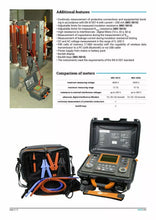 Load image into Gallery viewer, Sonel MIC-5010 5kV Insulation Resistance Tester MegOhmMeter