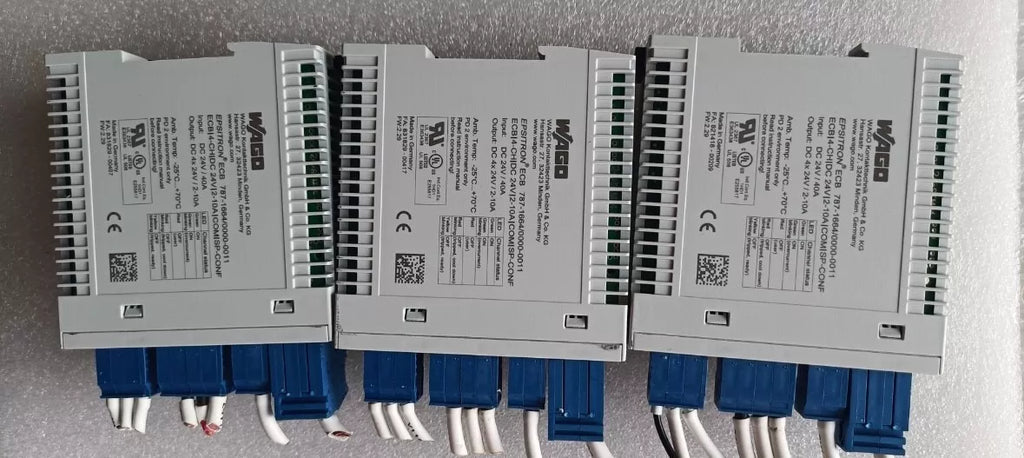 WAGO 787-1664/0000-0011 PLC Module - Used