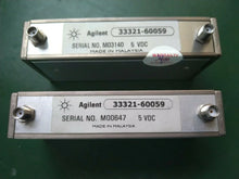 Load image into Gallery viewer, Agilent 33321-60059 Programmable Step Attenuator for E5071B Network Analyzer - ZYYKZ Test Equipment