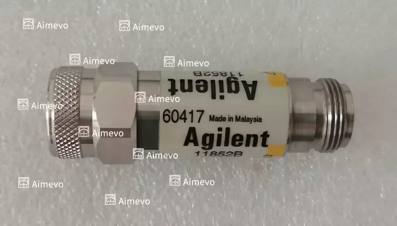 Agilent 11852B 50 to 75 Ohm Impedance Converter - ZYYKZ Test Equipment