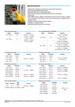 Load image into Gallery viewer, Sonel CMP-2000 Digital Clamp Meter - 2000A Clamp-On Multimeter