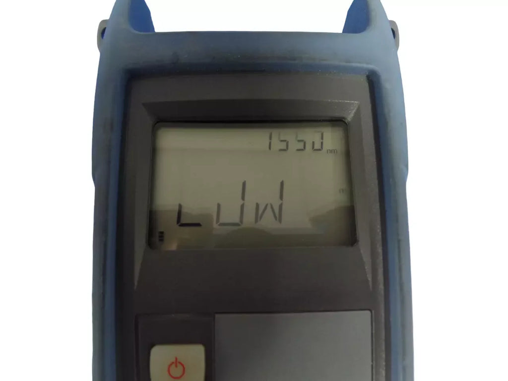 EXFO FIBERBASIX EPM-100 Optical Power Meter for Precise Fiber Testing - ZYYKZ Test Equipment