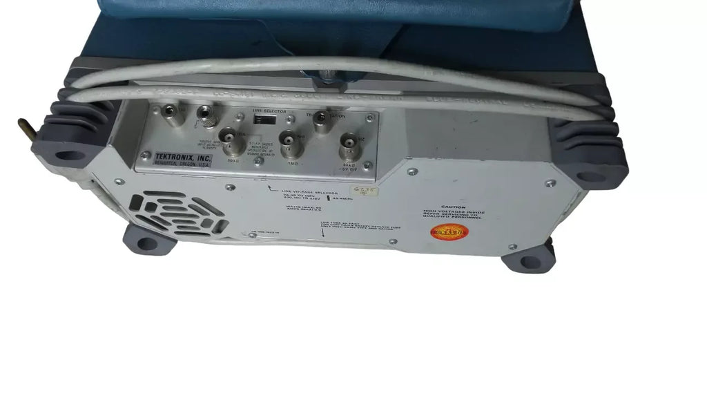 Tektronix 434 Analog Storage Oscilloscope with Advanced Features - ZYYKZ Test Equipment