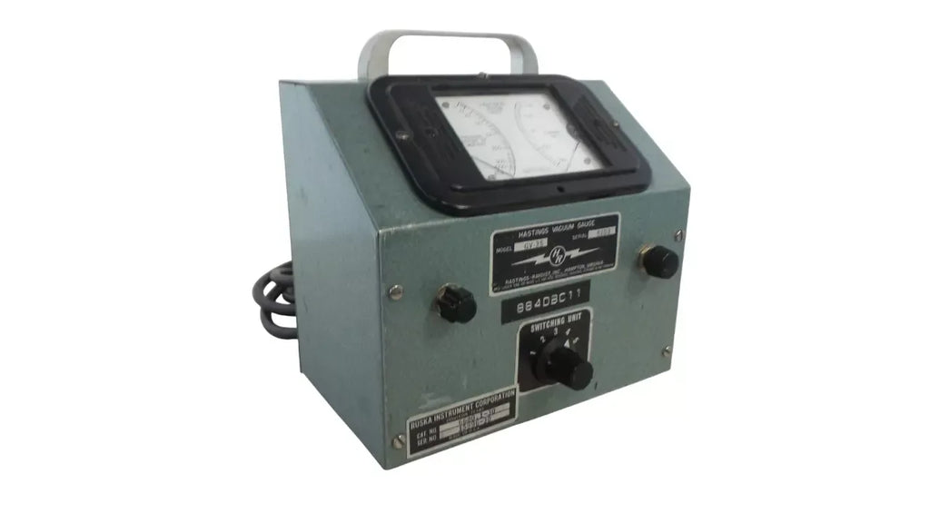 Hastings GV-3S Vacuum Gauge - Precision Pressure Measurement Instrument - ZYYKZ Test Equipment