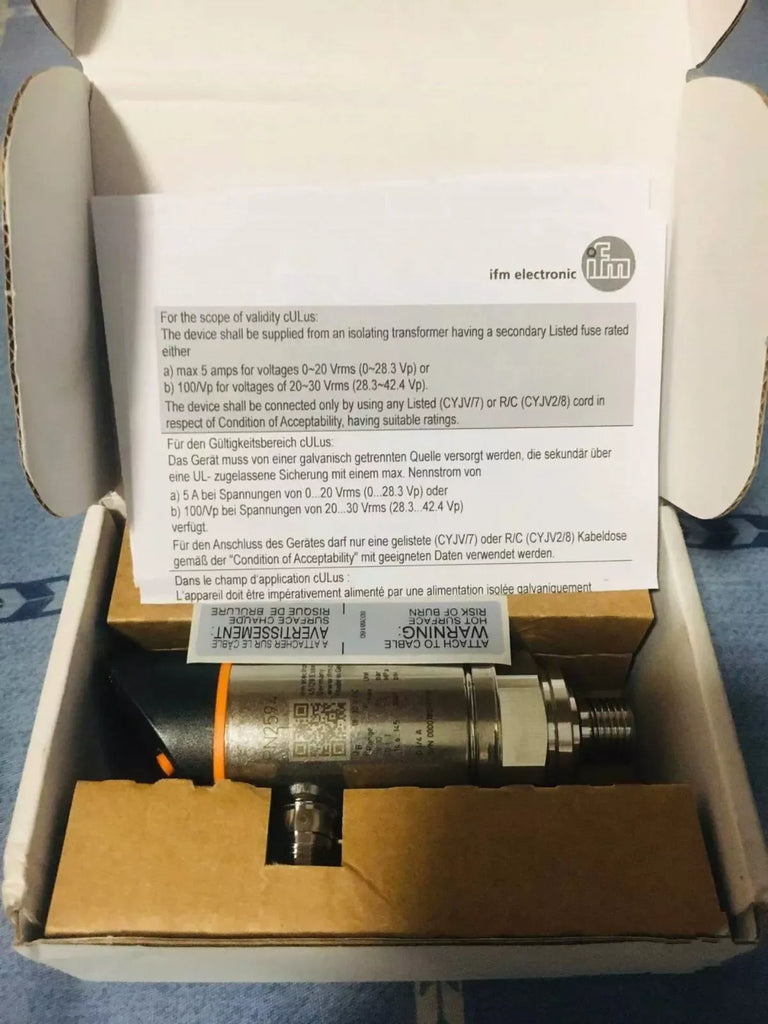 IFM PN2594 Industrial Sensor - ZYYKZ Test Equipment