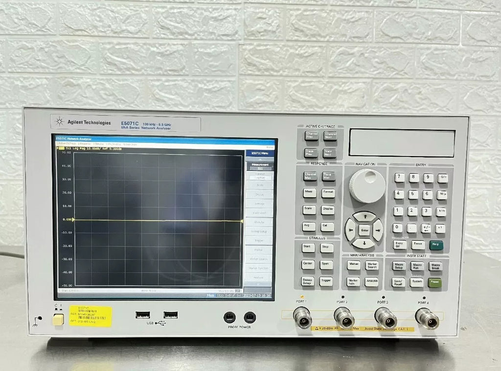 Agilent E5071C ENA Series Network Analyzer - Used