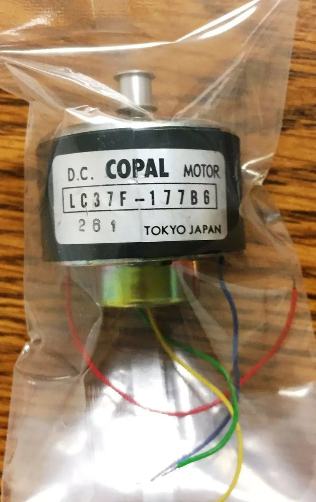 Copal LC37F-177B6 DC Stepper Motor - Precision Motion Control - ZYYKZ Test Equipment