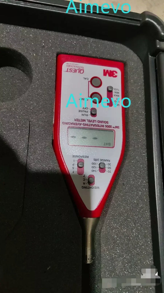 3M Quest Technologies 2200 Sound Level Meter - ZYYKZ Test Equipment