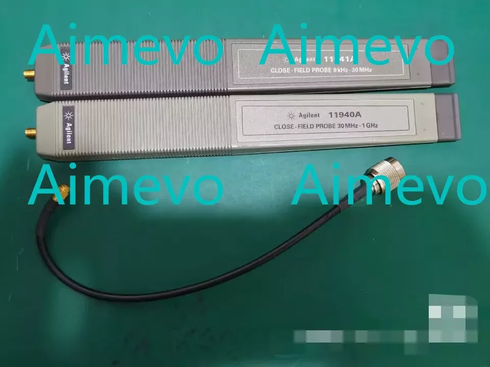 Agilent HP 11941A + 11940A Close Field Probe 9 kHz - 30 MHz - ZYYKZ Test Equipment