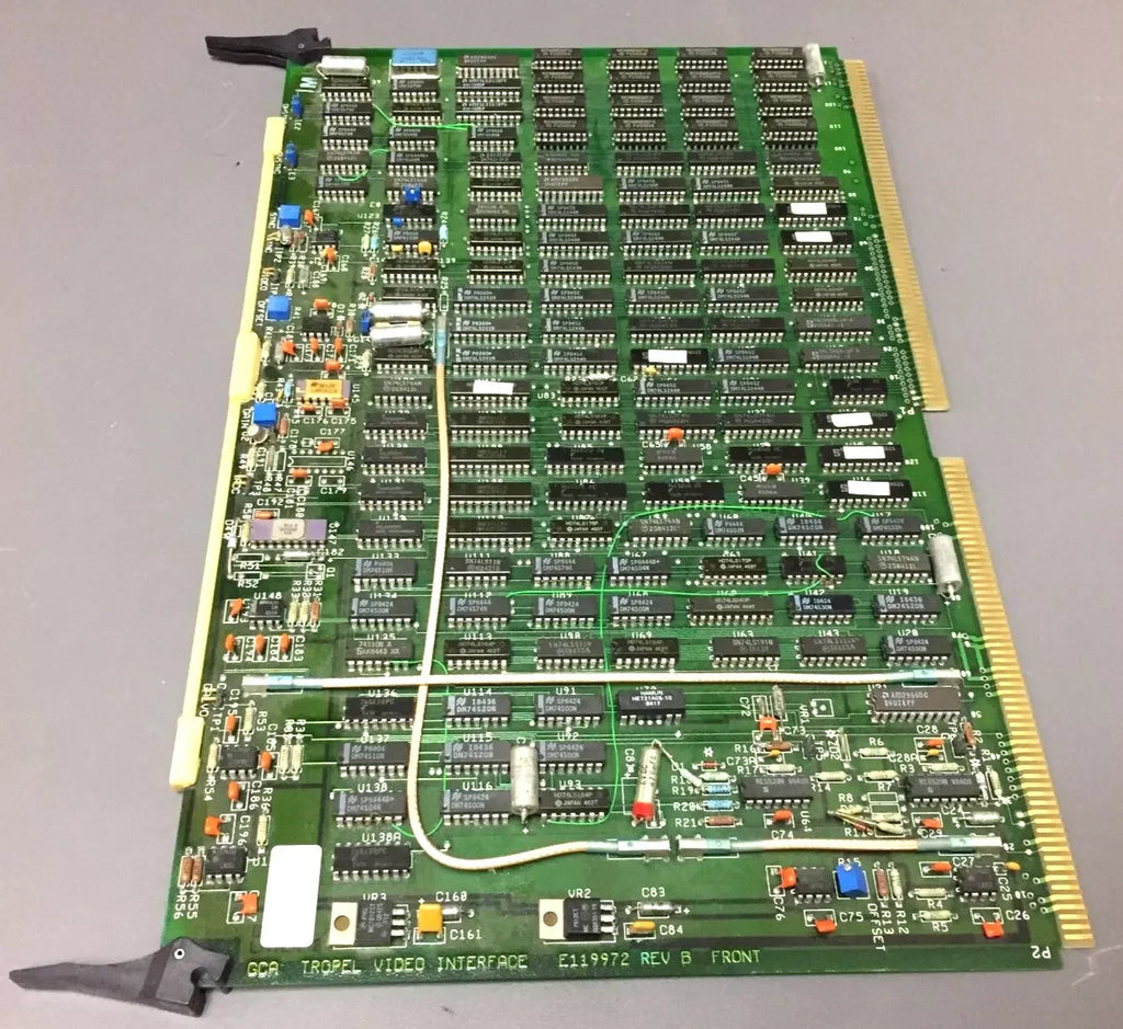 GCA Tropel E119972 Rev. B High-Performance Video Interface Board - ZYYKZ Test Equipment