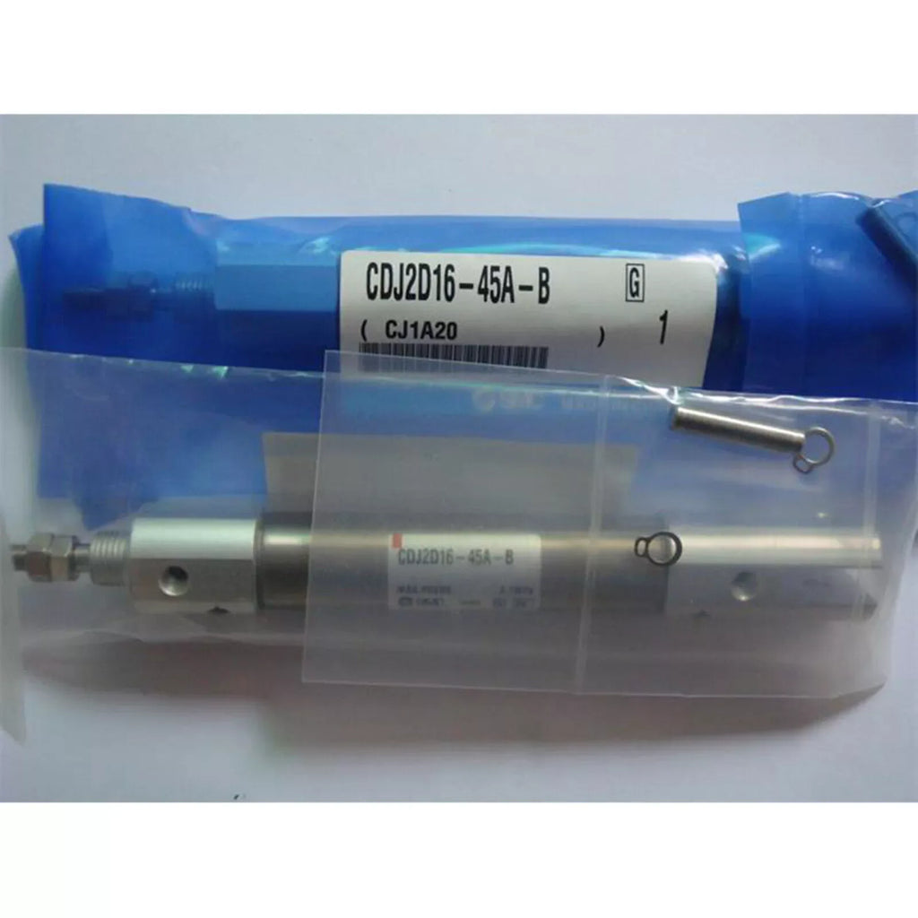 SMC CDJ2D16-45A-B Compact Pneumatic Cylinder, 16mm Bore, 45mm Stroke - ZYYKZ Test Equipment