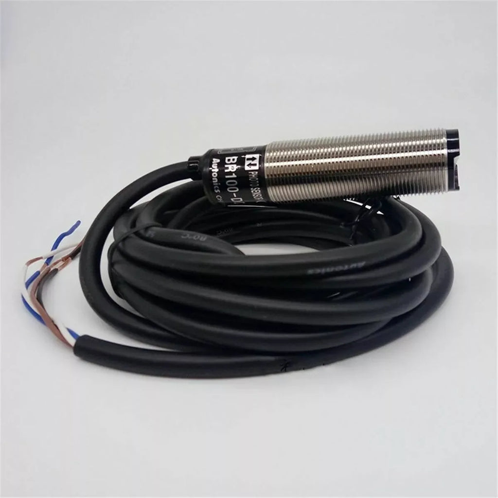Autonics BR100-DDT Digital Photoelectric Sensor - Compact Detection Module - ZYYKZ Test Equipment