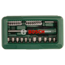 Load image into Gallery viewer, BOSCH 46-Piece Screwdriver Bit Set with Magnetic Universal Holder - ZYYKZ Test Equipment