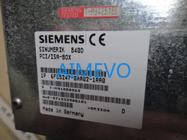Siemens 6FC5247-0AA02-1AA0 Servo Drive Module