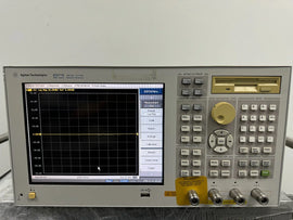 Agilent E5071B 9 kHz to 6.0 GHz Vector Network Analyzer - ZYYKZ Test Equipment