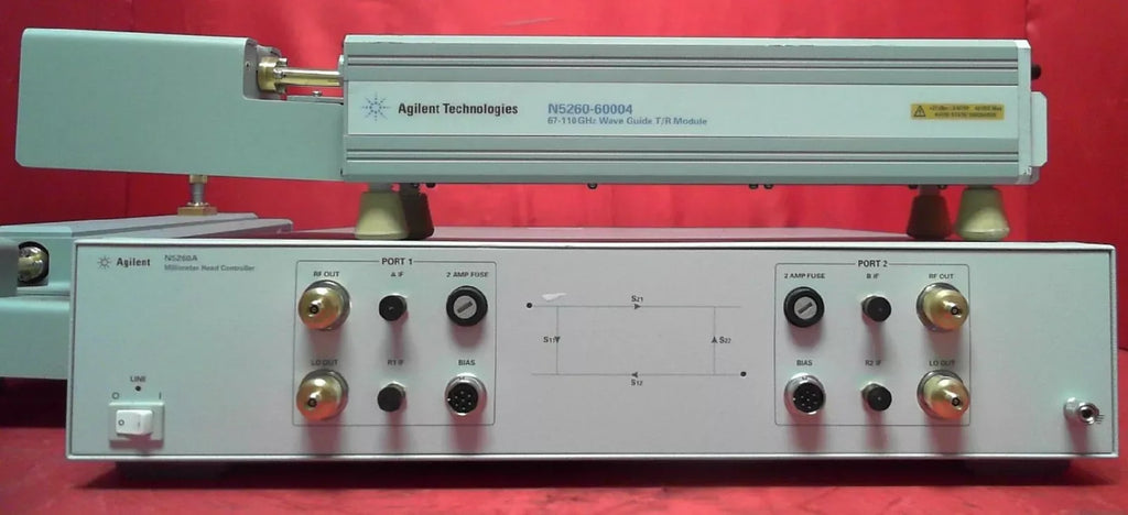 Keysight N5260A 110 GHz High-Speed Measurement System - ZYYKZ Test Equipment