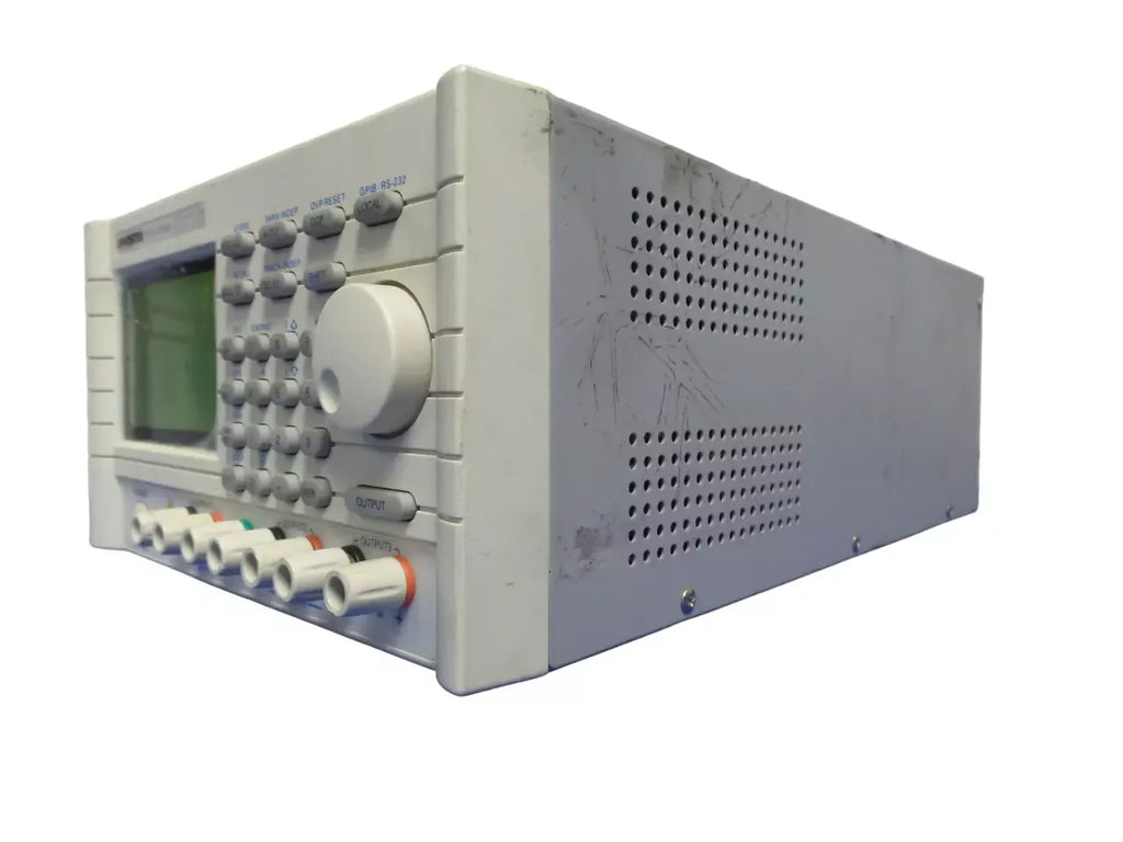 GW Instek PST-3202 Triple-Output Programmable DC Power Supply 30V 2A - ZYYKZ Test Equipment