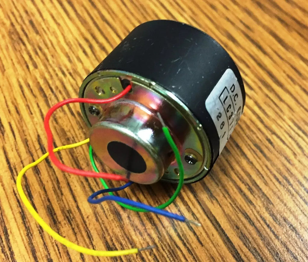 Copal LC37F-177B6 DC Stepper Motor - Precision Motion Control - ZYYKZ Test Equipment