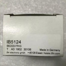Load image into Gallery viewer, IFM IB5124 Inductive Proximity Sensor - Reliable Industrial Automation Switch - ZYYKZ Test Equipment