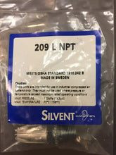Load image into Gallery viewer, Silvent 209-L-NPT Full-Cone Air Spray Nozzle, 17 Nm³/h, 3.4 Nm Pressure - ZYYKZ Test Equipment