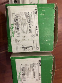 Schneider Electric Multi 9 Vigi C63 40A 1P+N RCBO Circuit Breaker - ZYYKZ Test Equipment