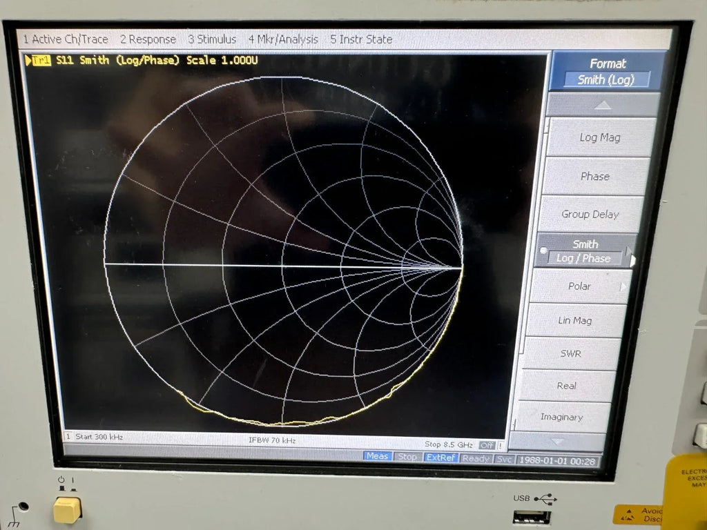 Agilent E5071B 9 kHz to 6.0 GHz Vector Network Analyzer - ZYYKZ Test Equipment