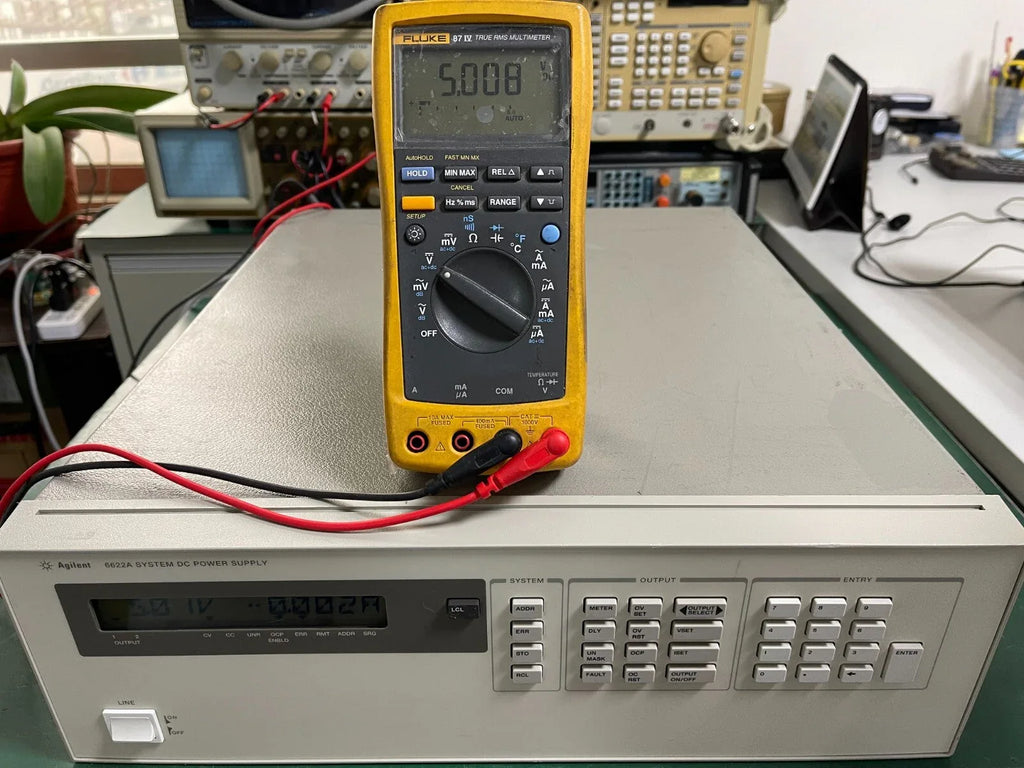 HP Agilent 6622A Dual Output System DC Power Supply 50V 4A - ZYYKZ Test Equipment