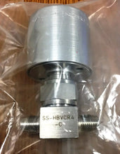 Load image into Gallery viewer, Nupro Swagelok SS-HBVCR4-C High Pressure Bellows Pneumatic Valve - ZYYKZ Test Equipment