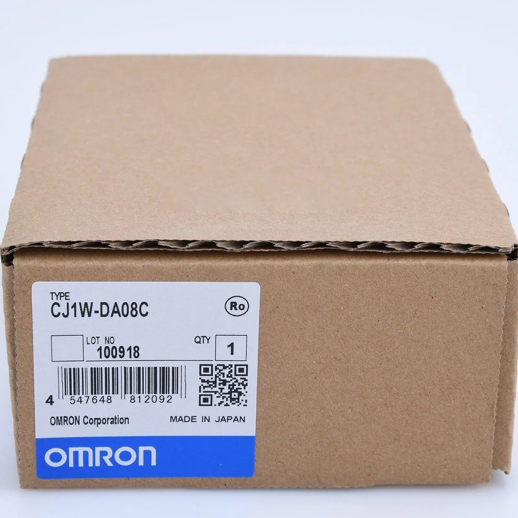 Omron CJ1W-DA08C 8-Channel Analog Output Module for PLC - ZYYKZ Test Equipment