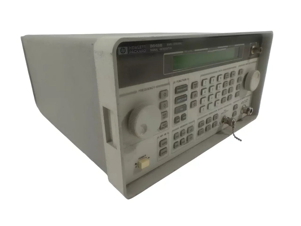 HP 8648B Synthesized Signal Generator 9 kHz to 2 GHz - ZYYKZ Test Equipment