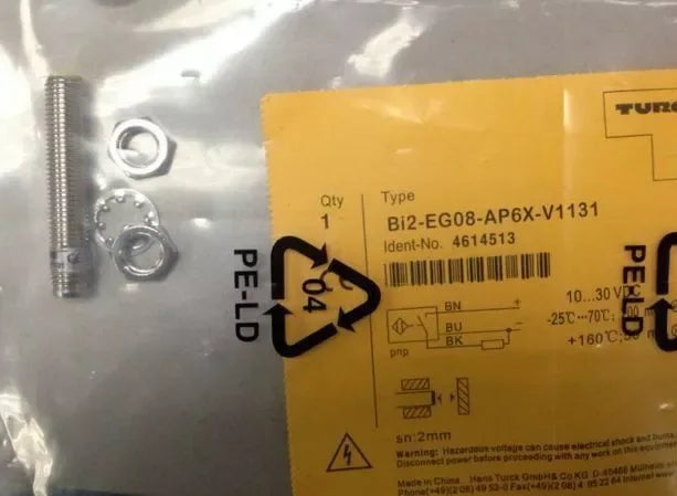 TURCK BI2-EG08-AP6X-V1131 Inductive Proximity Sensor Switch - ZYYKZ Test Equipment
